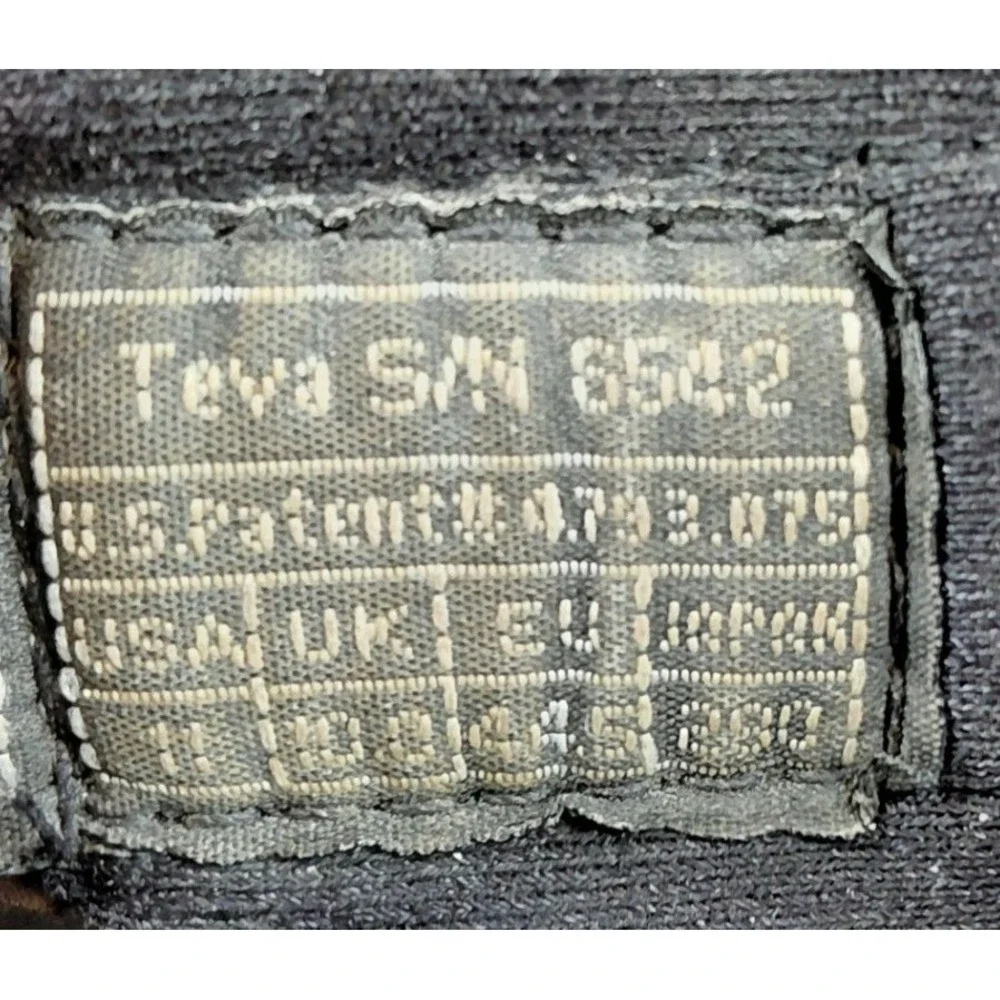 Teva Men's Brown‎ Leather Sport Sandals Hook and Loop Adjustable Size 11